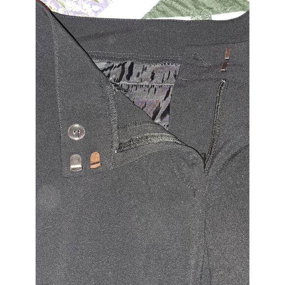 Women's Anne Klein black Pants Size 6 - Picture 6 of 6